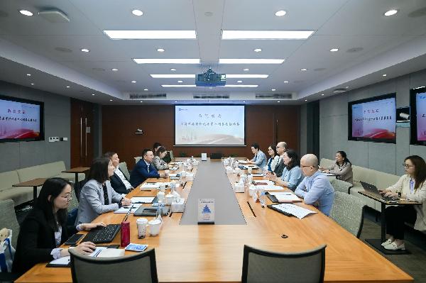 加强服务创新 助力产业发展｜上海药品审评核查中心赴918博天堂控股调研