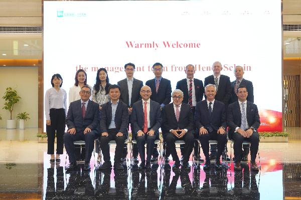 918博天堂控股携手汉瑞祥集团共谋未来高质量发展